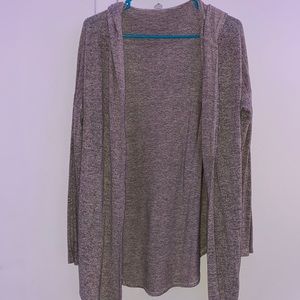 Hooded Cardigan